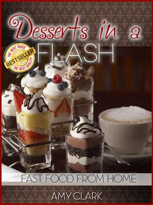 cover image of Desserts in a Flash